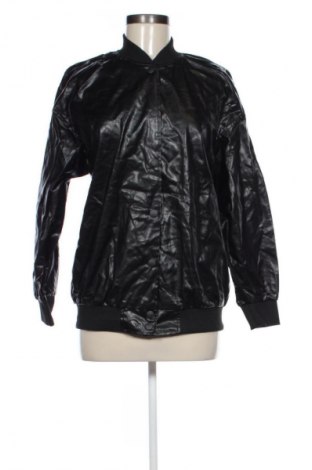 Damen Lederjacke SHEIN, Größe S, Farbe Schwarz, Preis € 40,99