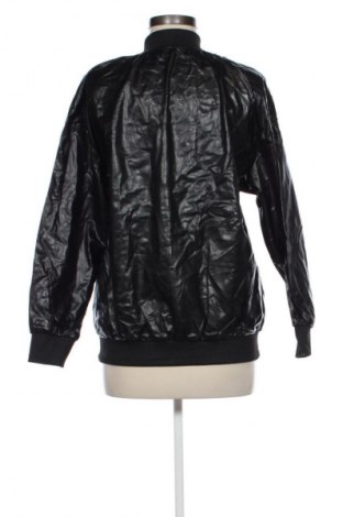 Damen Lederjacke SHEIN, Größe S, Farbe Schwarz, Preis € 40,99