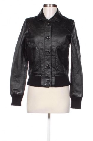 Geacă de piele pentru femei Saints & Mortals, Mărime S, Culoare Negru, Preț 255,26 Lei