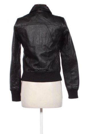 Geacă de piele pentru femei Saints & Mortals, Mărime S, Culoare Negru, Preț 255,26 Lei