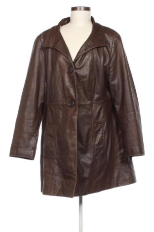 Damen Lederjacke Salomon, Größe XL, Farbe Braun, Preis 172,99 €