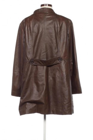 Damen Lederjacke Salomon, Größe XL, Farbe Braun, Preis 172,99 €