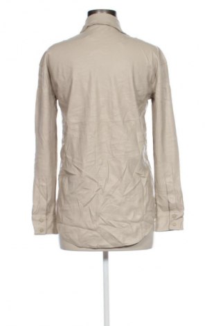 Dámska kožená bunda  Sportsgirl, Veľkosť M, Farba Béžová, Cena  36,95 €