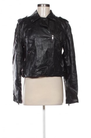 Geacă de piele pentru femei Sportsgirl, Mărime L, Culoare Negru, Preț 214,99 Lei