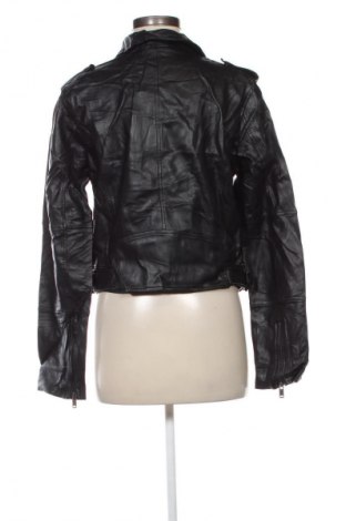 Geacă de piele pentru femei Sportsgirl, Mărime L, Culoare Negru, Preț 214,99 Lei