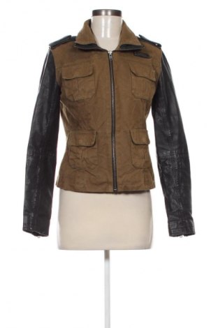 Damen Lederjacke Superdry, Größe XS, Farbe Mehrfarbig, Preis € 99,68