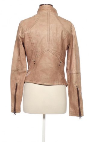 Damen Lederjacke Tom Tailor, Größe L, Farbe Beige, Preis 89,99 €