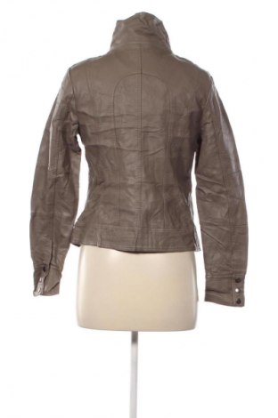 Damen Lederjacke U, Größe M, Farbe Grau, Preis 40,99 €