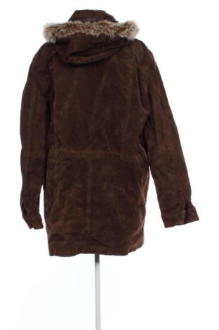 Damen Lederjacke Unbranded, Größe 3XL, Farbe Braun, Preis 66,99 €