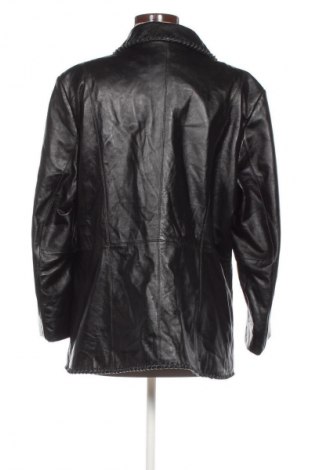 Geacă de piele pentru femei Unbranded, Mărime XL, Culoare Negru, Preț 335,99 Lei