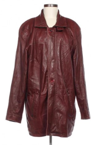 Damen Lederjacke Unbranded, Größe 3XL, Farbe Lila, Preis 66,99 €