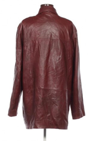 Damen Lederjacke Unbranded, Größe 3XL, Farbe Lila, Preis 66,99 €