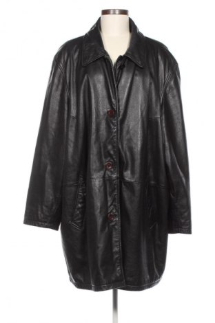 Geacă de piele pentru femei Unbranded, Mărime 3XL, Culoare Negru, Preț 335,99 Lei