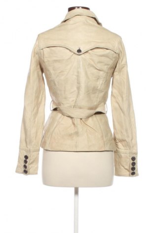 Damen Lederjacke Unbranded, Größe L, Farbe Grau, Preis 66,99 €