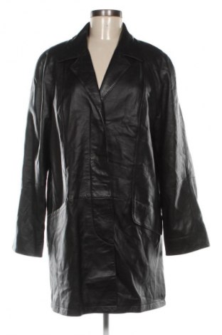 Damen Lederjacke Unbranded, Größe L, Farbe Schwarz, Preis 66,99 €