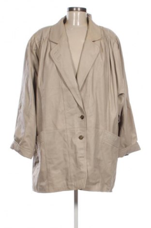 Damen Lederjacke Unbranded, Größe XL, Farbe Beige, Preis € 67,99