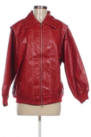 Damen Lederjacke Unbranded, Größe L, Farbe Rot, Preis 40,99 €