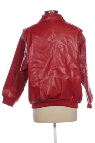 Damen Lederjacke Unbranded, Größe L, Farbe Rot, Preis 40,99 €