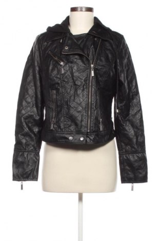 Damen Lederjacke Unbranded, Größe L, Farbe Schwarz, Preis 40,99 €