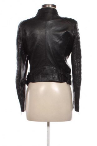 Geacă de piele pentru femei Unbranded, Mărime M, Culoare Negru, Preț 255,00 Lei