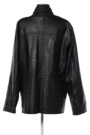Γυναικείο δερμάτινο μπουφάν Unbranded, Μέγεθος XXL, Χρώμα Μαύρο, Τιμή 50,00 €