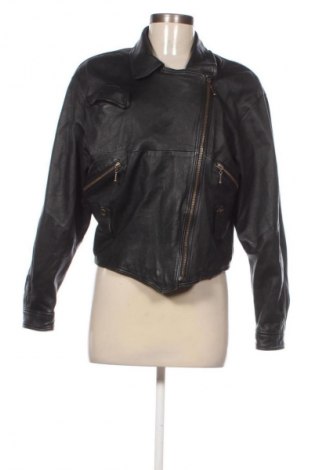 Damen Lederjacke Unbranded, Größe M, Farbe Schwarz, Preis € 49,62