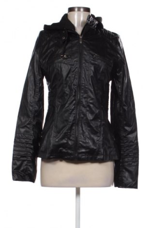 Damen Lederjacke Unbranded, Größe M, Farbe Schwarz, Preis 30,00 €