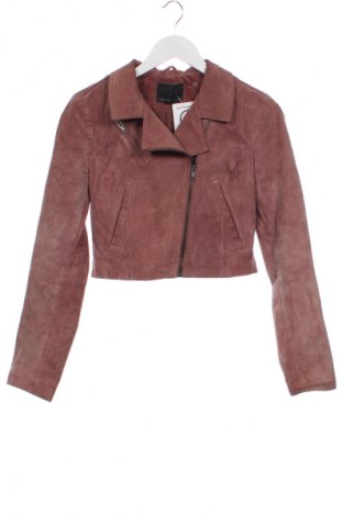 Női bőrdzseki Vero Moda, Méret XS, Szín Hamurózsaszín, Ár 23 989 Ft