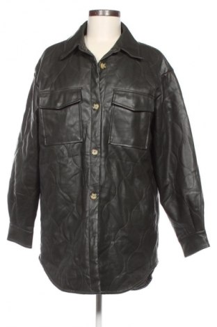 Női bőrdzseki Vero Moda, Méret M, Szín Zöld, Ár 11 099 Ft