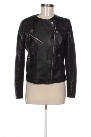 Damen Lederjacke Vero Moda, Größe L, Farbe Schwarz, Preis 20,97 €