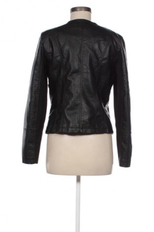 Damen Lederjacke Vero Moda, Größe L, Farbe Schwarz, Preis 20,97 €