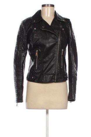 Damen Lederjacke Vero Moda, Größe M, Farbe Schwarz, Preis € 20,97
