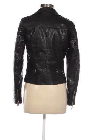Damen Lederjacke Vero Moda, Größe M, Farbe Schwarz, Preis € 20,97