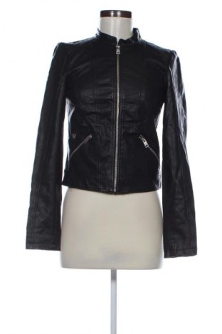 Damen Lederjacke Vero Moda, Größe XS, Farbe Schwarz, Preis € 20,97