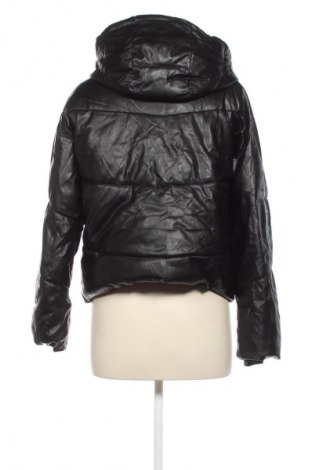Γυναικείο δερμάτινο μπουφάν Zara, Μέγεθος XS, Χρώμα Μαύρο, Τιμή 32,99 €