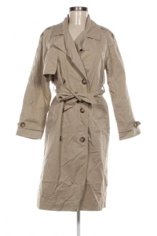 Palton de femei Bershka, Mărime XS, Culoare Bej, Preț 200,99 Lei