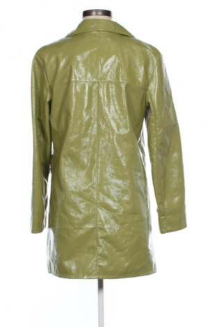 Dámsky kabát  Bershka, Veľkosť S, Farba Zelená, Cena  33,95 €