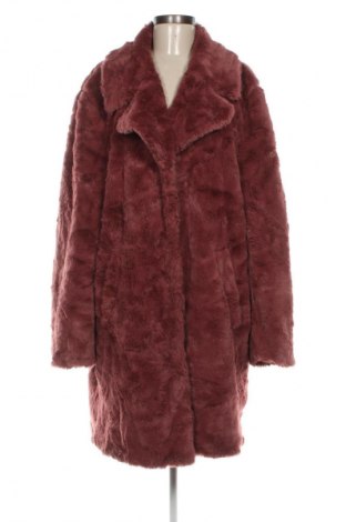Damski płaszcz Boohoo, Rozmiar XXL, Kolor Czerwony, Cena 151,99 zł