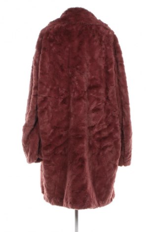 Damski płaszcz Boohoo, Rozmiar XXL, Kolor Czerwony, Cena 151,99 zł