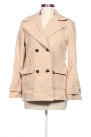 Palton de femei Boohoo, Mărime S, Culoare Ecru, Preț 212,99 Lei