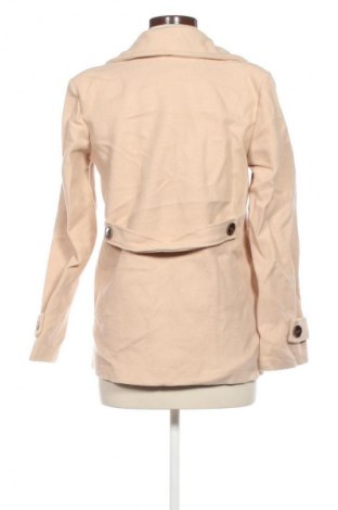 Palton de femei Boohoo, Mărime S, Culoare Ecru, Preț 212,99 Lei