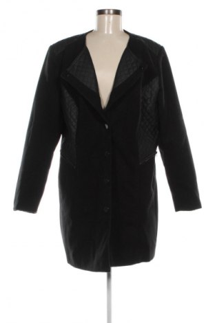 Damski płaszcz Bpc Bonprix Collection, Rozmiar XXL, Kolor Czarny, Cena 198,99 zł