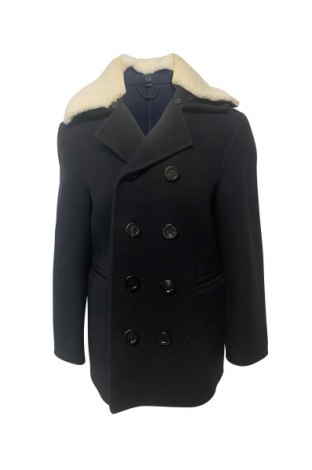 Herrenmantel Burberry, Größe M, Farbe Schwarz, Preis € 1.059,99