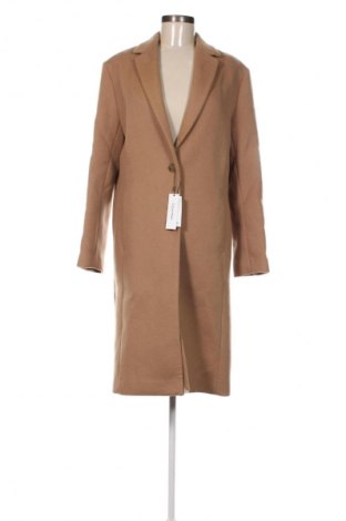 Női kabát Calvin Klein, Méret S, Szín Bézs, Ár 156 629 Ft