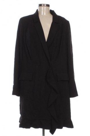 Damenmantel City Chic, Größe XL, Farbe Schwarz, Preis € 40,99