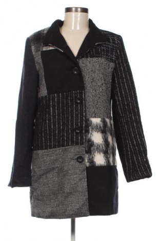 Damenmantel Desigual, Größe M, Farbe Mehrfarbig, Preis 107,99 €
