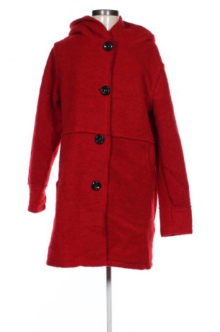 Dámský kabát  Fashion, Velikost M, Barva Červená, Cena  1 579,00 Kč