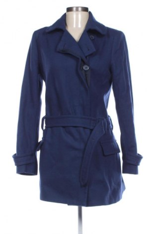 Damenmantel French Connection, Größe M, Farbe Blau, Preis 77,21 €