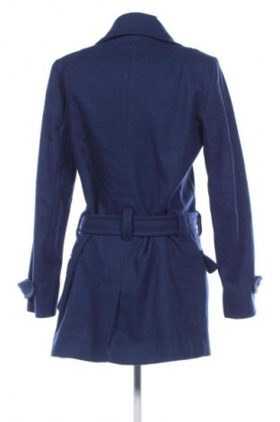 Damenmantel French Connection, Größe M, Farbe Blau, Preis 77,21 €