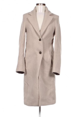 Damenmantel H&M, Größe XXS, Farbe Beige, Preis € 29,74